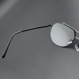 عینک آفتابی خلبانی (Aviator) مردانه مدل JS8533C91-P145 Polarized