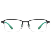 فریم عینک طبی مستطیلی مدل ST6208C91-P174 مناسب برای انواع صورت