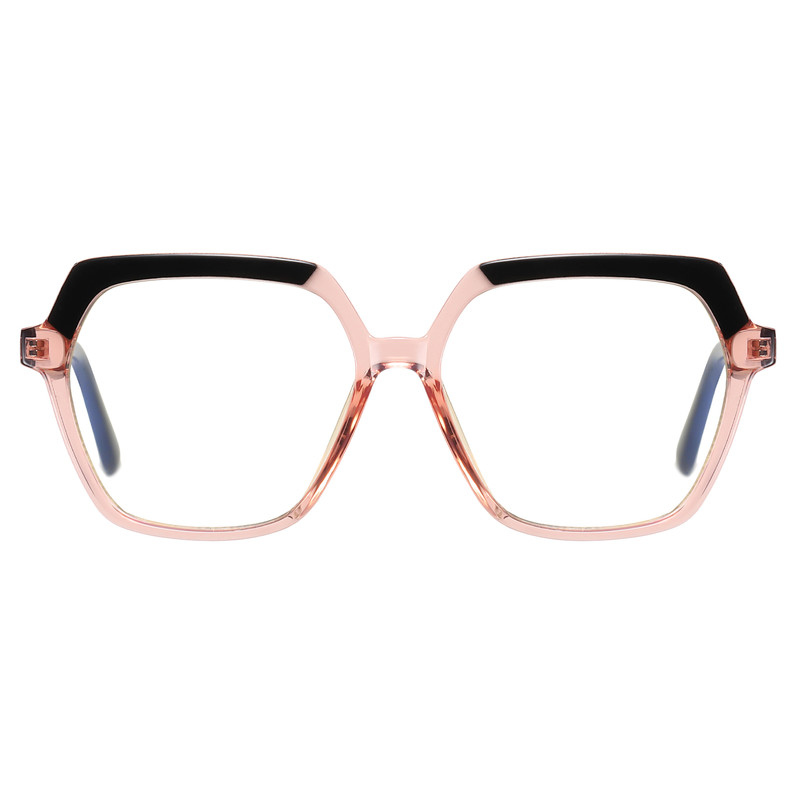 فریم عینک طبی ویفرر (Wayfarer) زنانه مدل TR3508C46P30 مناسب برای صورت گرد و بیضی