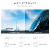 عینک آفتابی مستطیلی مورل مدل 78043C3POLARIZED