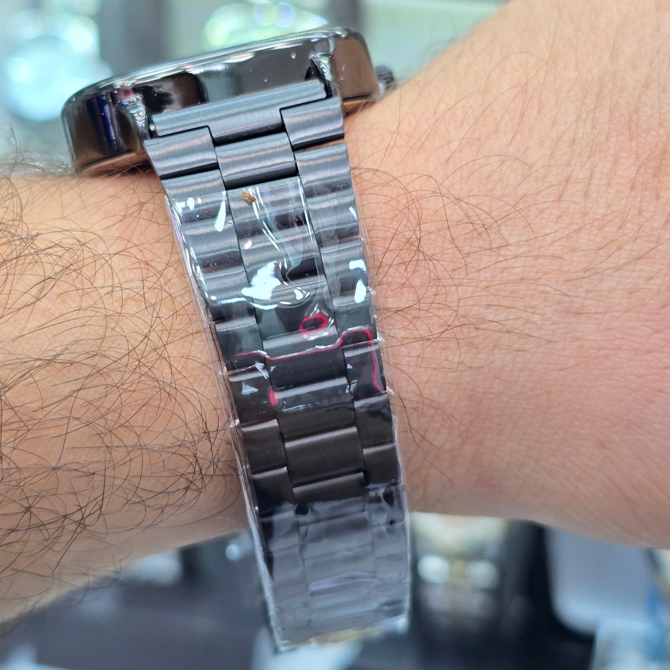 ساعت مچی کاسیو (Casio) صفحه سورمه ای متالیک