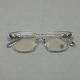 عینک بلوکات کروم هارتز کریستالی نقره ای Chrome Hearts 2273 - کیفیت مستر
