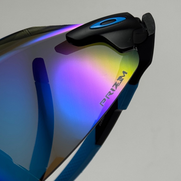 عینک آفتابی اسپرت Oakley اوکلی با لنز PRIZM عدسی آبی کد 9407
