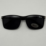 عینک آفتابی پلاریزه پرسول PERSOL مستطیلی لولا فنری کد P 8011