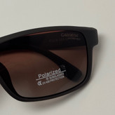 عینک آفتابی پلاریزه اسپرت کررا CARRERA قهوه ای مناسب رانندگی به همراه کاور پارچه ای و دستمال نانو مخصوص کد 2218