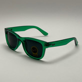 عینک آفتابی ریبن ویفرر شیشه سنگ سبز به همراه پک کامل ریبن Rayban WAYFARER RB 0502S