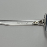 عینک آفتابی و شب پلاریزه ریبن مستطیلی آبی کد rayban RB 2201