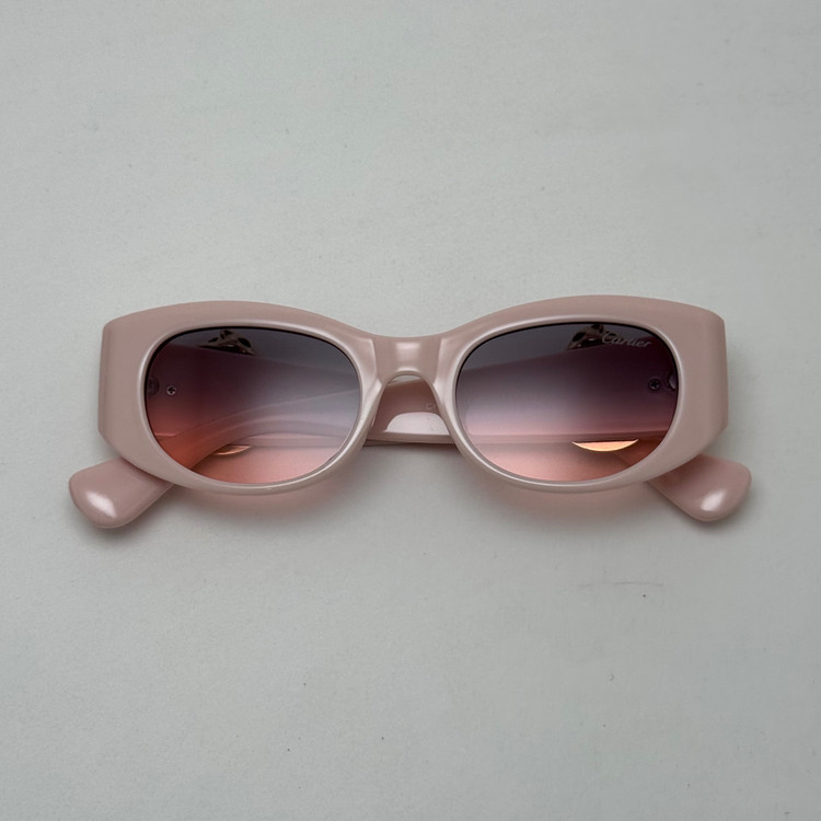 عینک آفتابی زنانه لاکچری کارتیر Panthere De Cartier صورتی