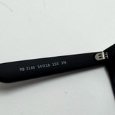 عینک آفتابی ریبن ویفرر شیشه سنگ مشکی به همراه پک کامل ریبن Rayban WAYFARER RB 2140 سایز 54