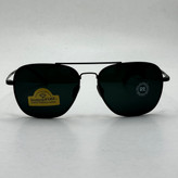 عینک آفتابی خلبانی رندولف شیشه سنگ آنتی رفلکس مشکی فریم مشکی فول پک RANDOLPH AVIATOR RE 58 BLACK