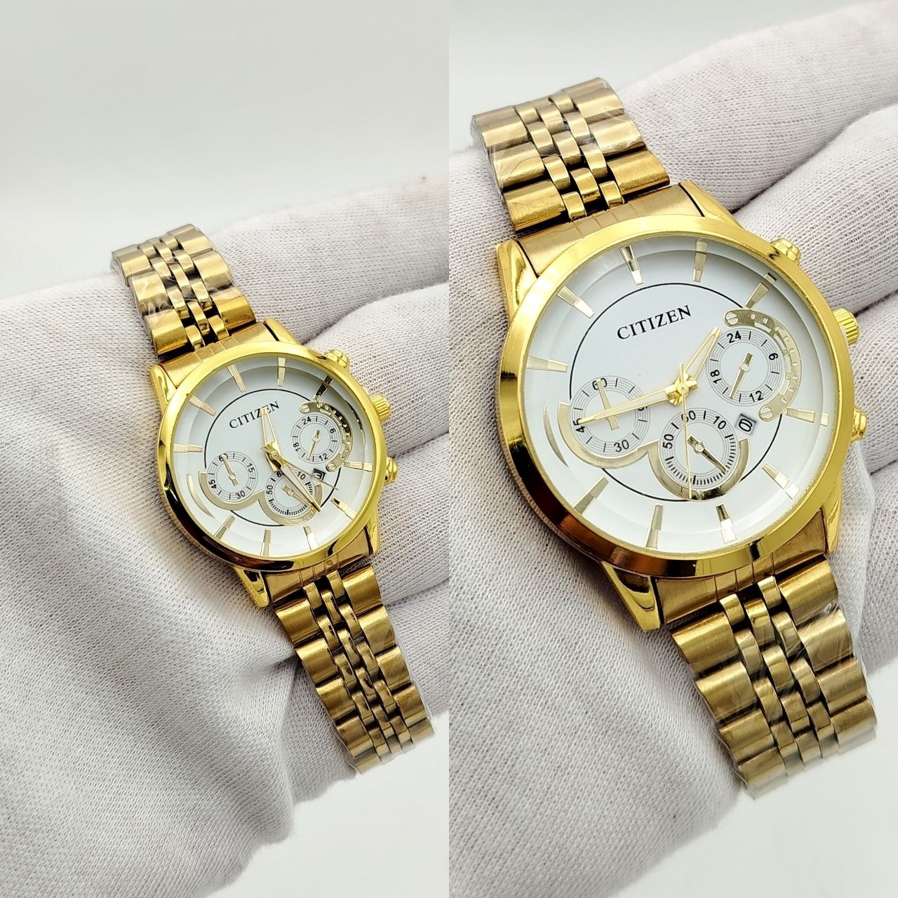 ساعت ست استیل سیتیزن کدC8