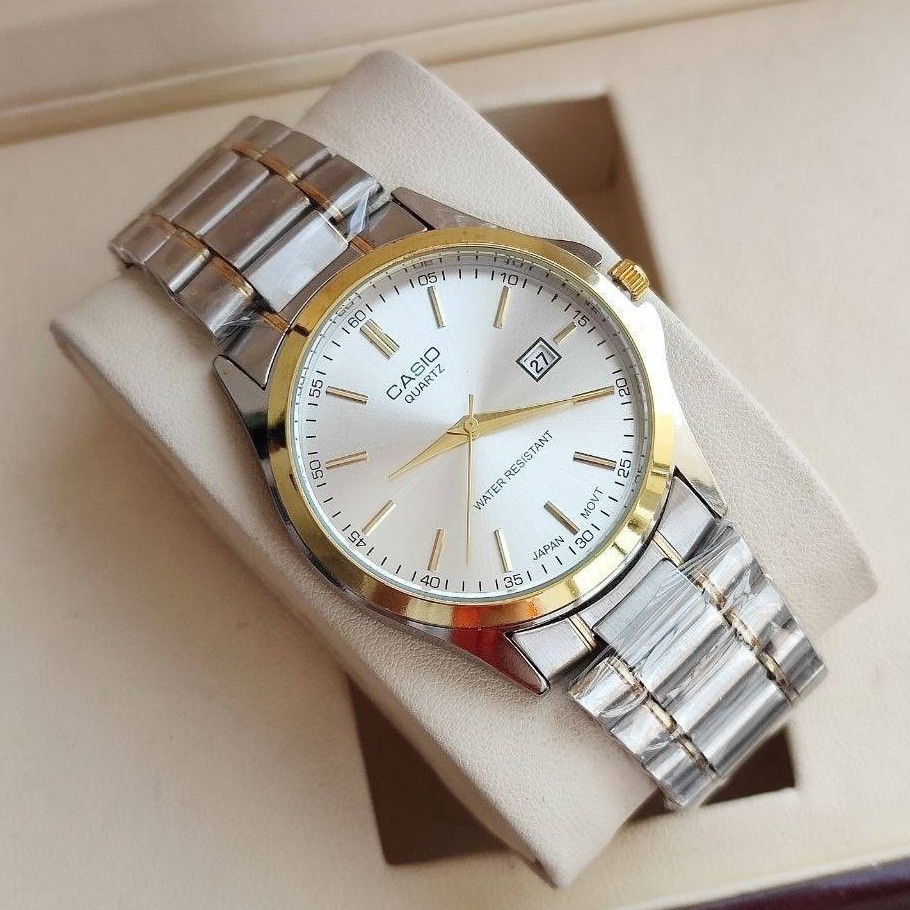 ست ساعت مردونه و زنونه کاسیو casio استیل