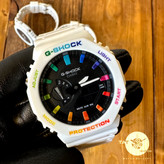 ساعت مردانه زنانه جی شاک Ga2100 یکسال گارانتی جعبه ارسال رایگان رنگبندی ساعت مچی G-Shock