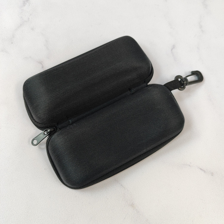 قاب عینک آفتابی و طبی قلاب دار پک 100 عددی