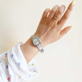ساعت زنانه کاسیو نقره ای