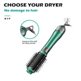 سشوار برسدار حالتدهنده 1000 وات وی جی ار مدل V-493، موتور DC، وزن 300 گرم، المنت سرامیک، دارای سری متمرکزکننده باریک، متمرکزکننده پهن، سری برسدار گرد پهن، سری برسدار تخت با ویژگی صافکنندگی، حجمدهندگی، با قابلیت باد سرد