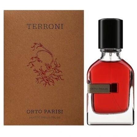 عطرادکلن اورتو پاریسی ترونی یونیسکس (زنانه/مردانه) گرم تند و تلخ - (Orto Parisi Terroni) درجه 1 سوئیس (پس کرایه)