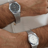 ساعت کاسیو Casio مردانه استیل رنگ ثابت کد zmp (پس کرایه)