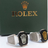 انگشتر مردانه استیل طرح رولکس ROLEX تنوع رنگ سایز بندی 9 تا 12 رنگ ثابت کد mp