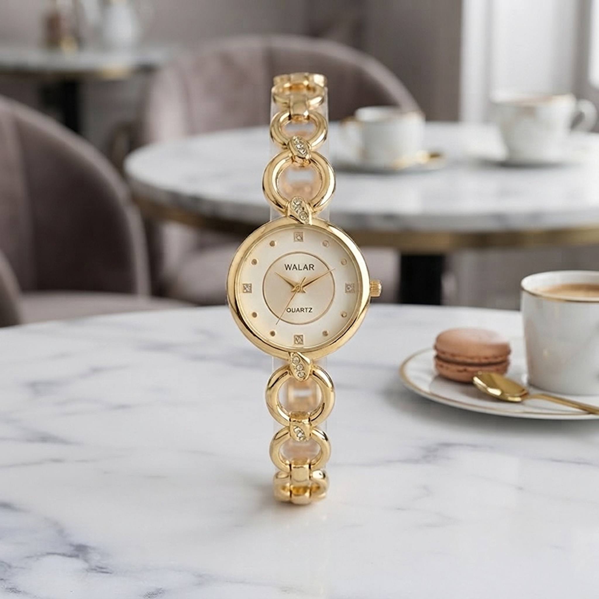 ساعت زنانه و دخترانه مارک والار شیک و باکیفیت ارسال رایگان