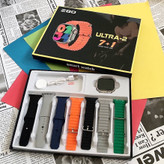 ساعت هوشمند زنانه و مردانه پسرانه و دخترانه دارای 7 بند ارسال رایگان