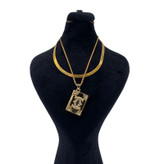 گردنبند زنانه مدل KY7752
