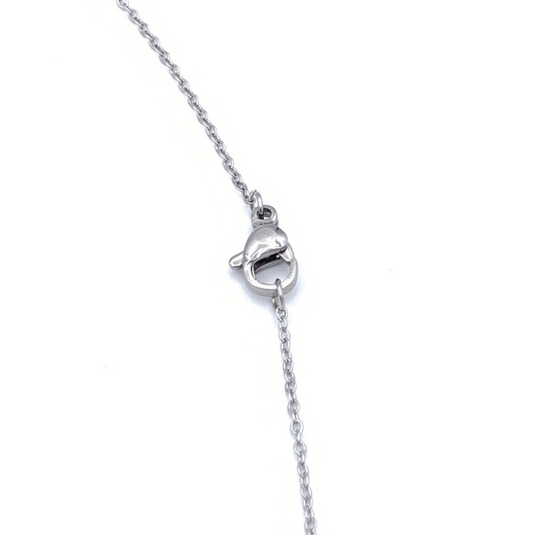 نیم ست زیورآلات زنانه روکش رودیوم مدل KYSETNIM239