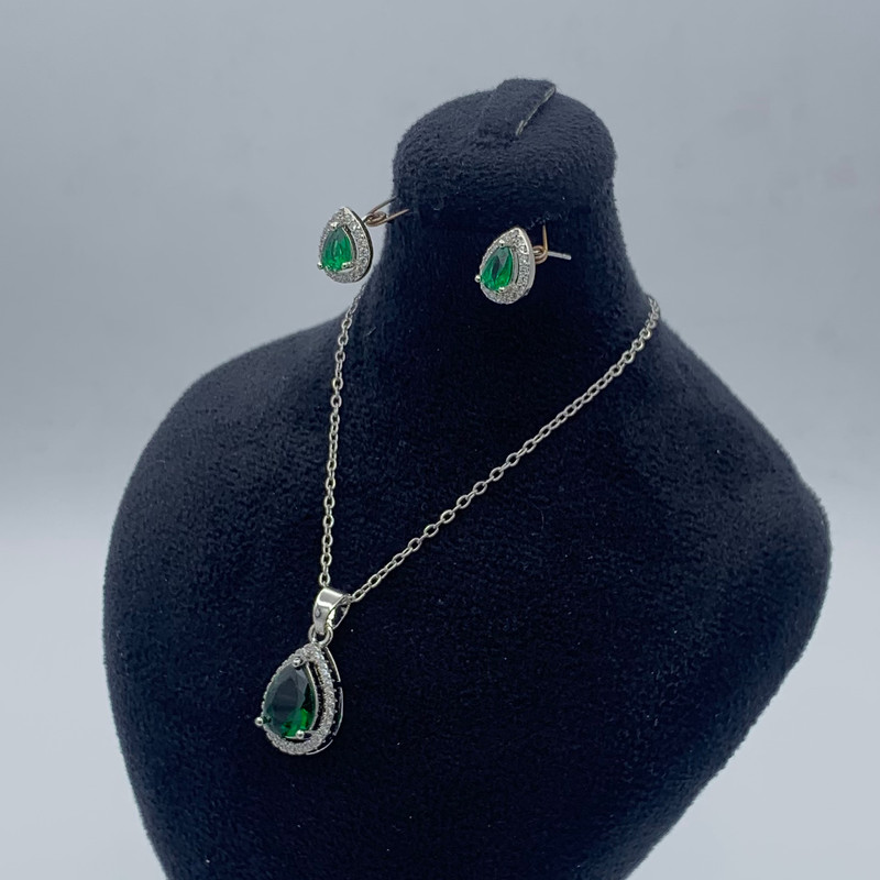 نیم ست زنانه مدل جواهری KYSETNIM210