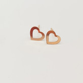 گوشواره طرح قلب