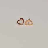 گوشواره طرح قلب