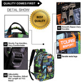 کوله پشتی توریث مدل 6611 به همراه جامدادی