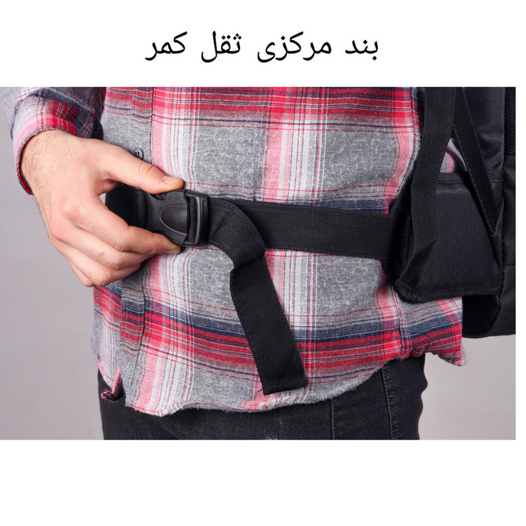 کوله پشتی کوهنوردی 55 لیتری مدل Koo-1-ct