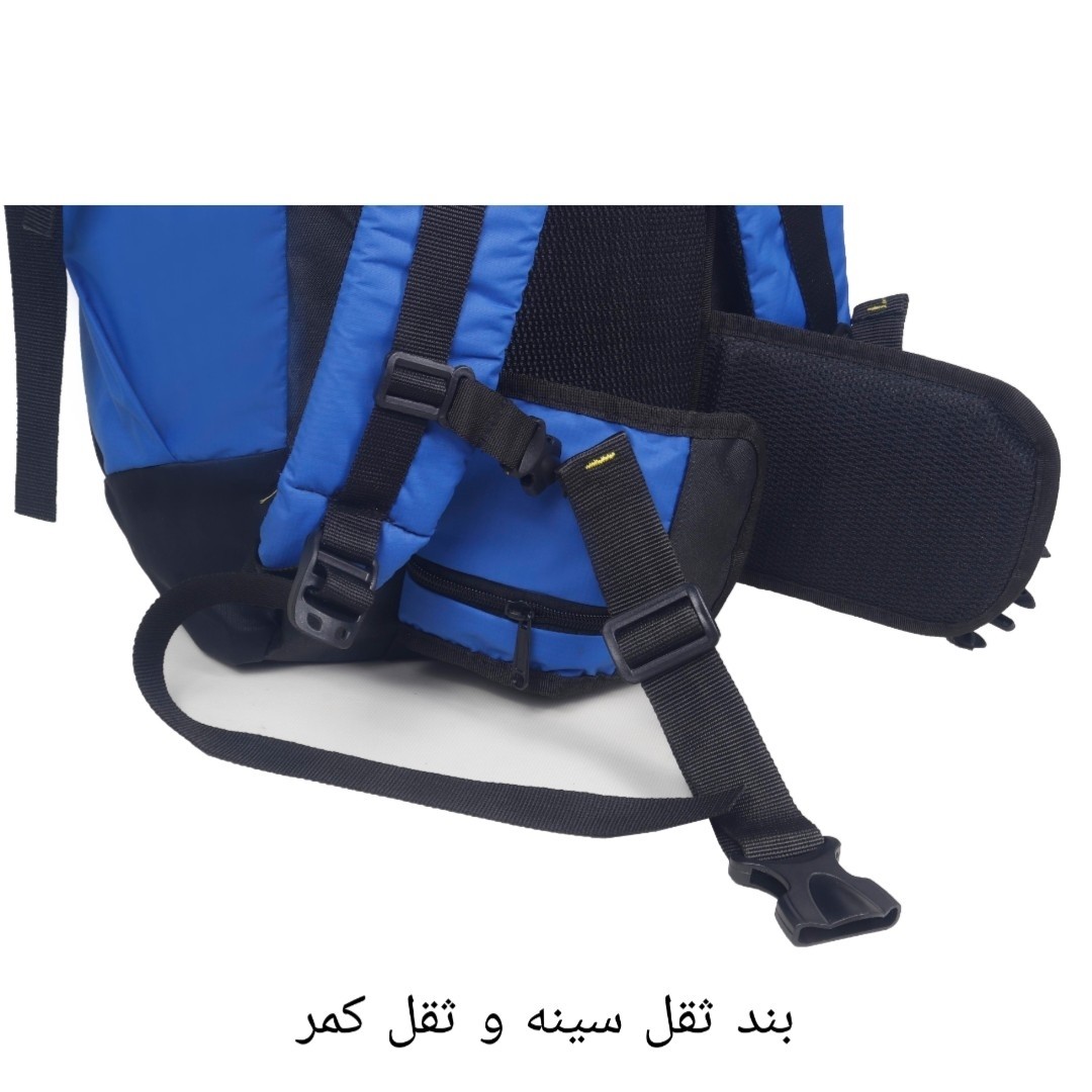 کوله پشتی کوهنوردی 60 لیتری مدل rzz-dtr pro 1