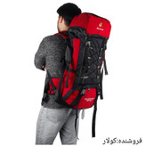 کوله پشتی کوهنوردی 60 لیتری مدل rzz-dtr pro o
