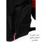 کوله پشتی حرفه ای لپتاپ مناسب لپ تاپ تا 17 اینچ محفظه ضدضربه حبابی پارچه ضدآب کوله پشتی فانتزی کوله حرفه ای