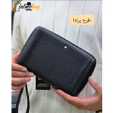 کیف دستی پاسپورتی مونت بلانک (MONTBLANC) کد 3268
