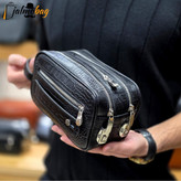 کیف دستی (شوزبگ) چرم طبیعی کد 3242