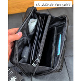 کیف دستی پاسپورتی مونت بلانک (MONTBLANC) کد 3268