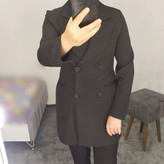 کت 4 دکمه شیک وخوشگل جلو بسته از سایز 36 تا 44