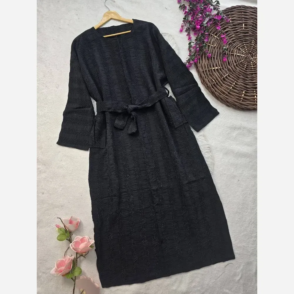 ساحلی کوک دوزی مراکشی فری سایز 38 تا 48