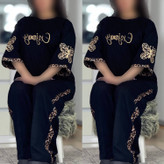 ست مدل گیلدا جنس پنبه گلکسی با کیفیت فری سایز
