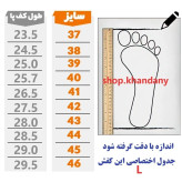 کفش چرم طبیعی مردانه بندی طبی شامی مشکی راحت پنجه پهن