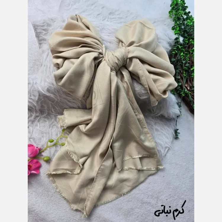 شال مرینوس ژاکارد ترک دورو ابعاد 185 در 63 سانتیمتر (2)