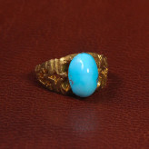 نگین فیروزه عجمی کد 28718