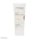 کرم ضدآفتاب رنگی پرایم مدل Acnex Beige SPF60، مناسب پوستهای چرب، حجم 40 میلیلیتر