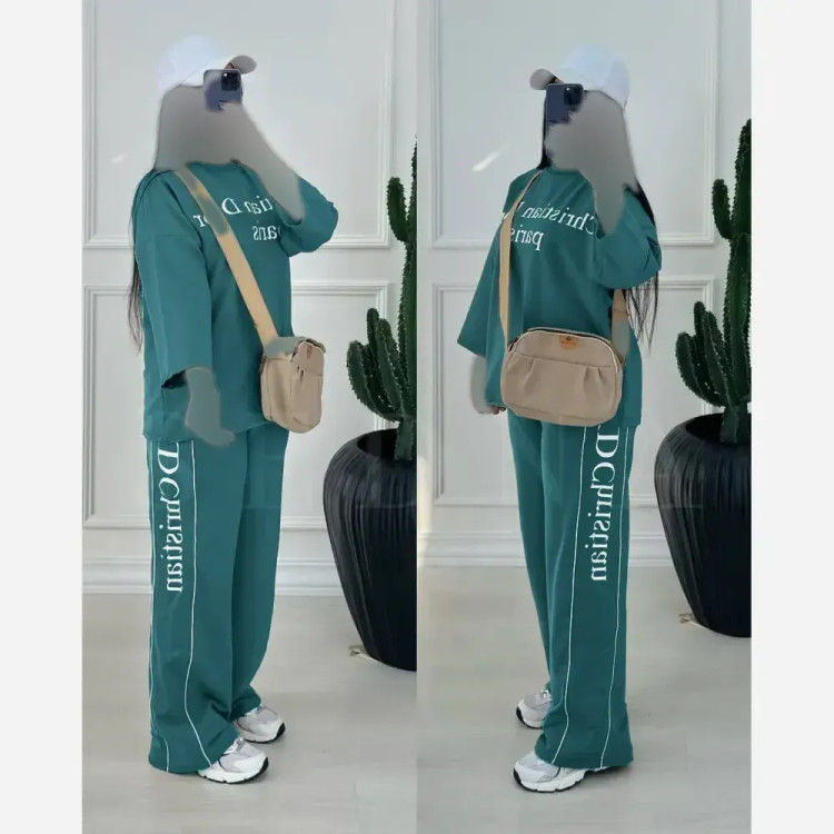 ست کرستین زنانه جنس فلامنت درجه یک فری سایز 38 تا 48