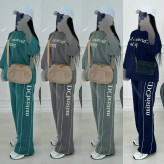 ست کرستین زنانه جنس فلامنت درجه یک فری سایز 38 تا 48 در رنگبندی متنوع