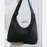 کیف دوشی زنانه چرمی بند گره ای ابعاد 30 در 40 سانتی متر
