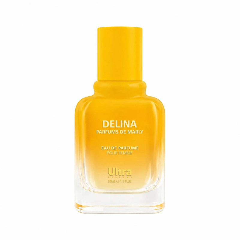 عطر جیبی زنانه اولترا ویرچوآل مدل Delina De Marly با رایحه شیرین حجم 30 میلیلیتر