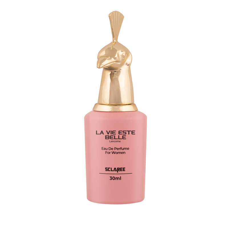 عطر جیبی زنانه اسکلاره مدل  La Vie Este Belle animal حجم 35 میلی لیتر